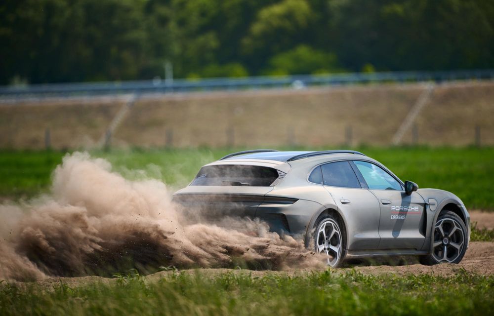 REPORTAJ: Adrenalină pe circuitul Balaton Park, alături de toată gama Porsche - Poza 59