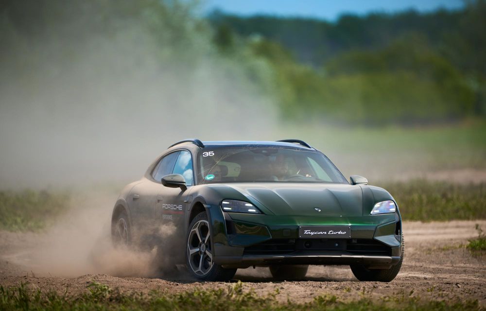 REPORTAJ: Adrenalină pe circuitul Balaton Park, alături de toată gama Porsche - Poza 61