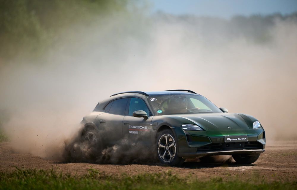 REPORTAJ: Adrenalină pe circuitul Balaton Park, alături de toată gama Porsche - Poza 62