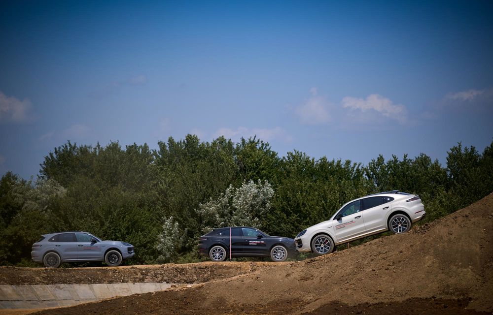 REPORTAJ: Adrenalină pe circuitul Balaton Park, alături de toată gama Porsche - Poza 63