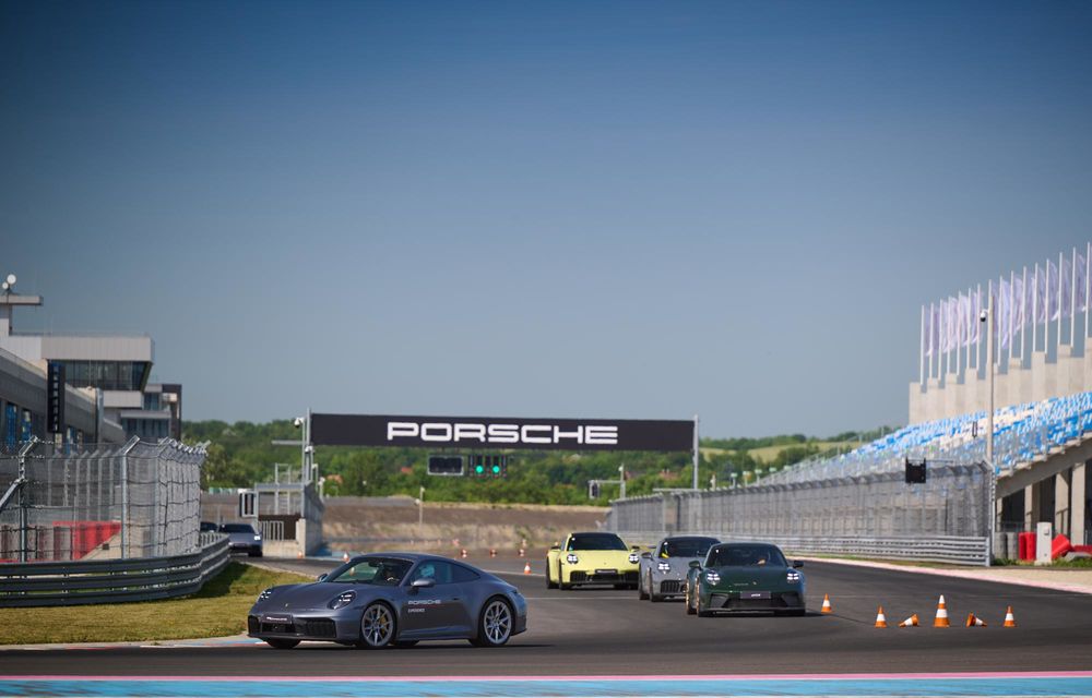 REPORTAJ: Adrenalină pe circuitul Balaton Park, alături de toată gama Porsche - Poza 64