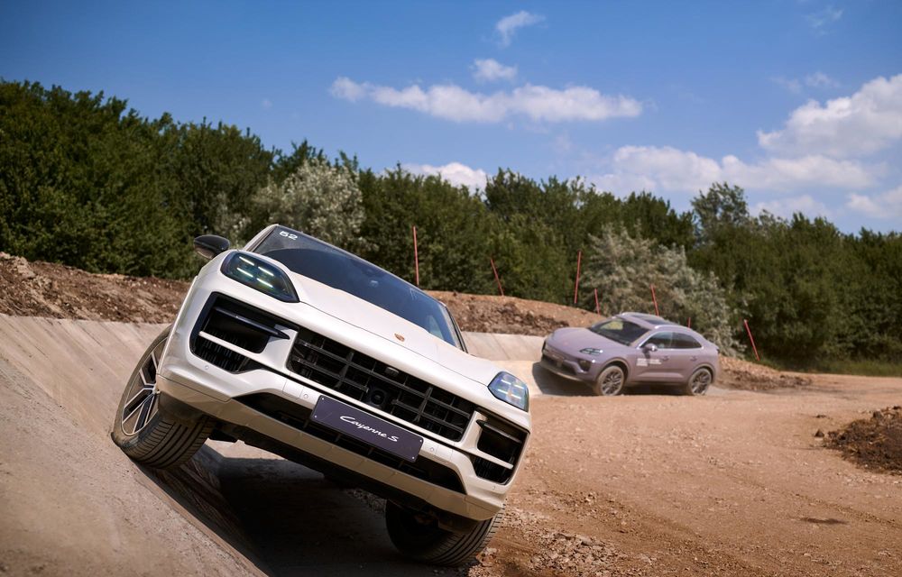 REPORTAJ: Adrenalină pe circuitul Balaton Park, alături de toată gama Porsche - Poza 65