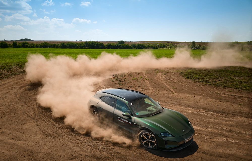 REPORTAJ: Adrenalină pe circuitul Balaton Park, alături de toată gama Porsche - Poza 67