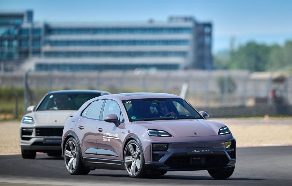REPORTAJ: Adrenalină pe circuitul Balaton Park, alături de toată gama Porsche - Poza 68