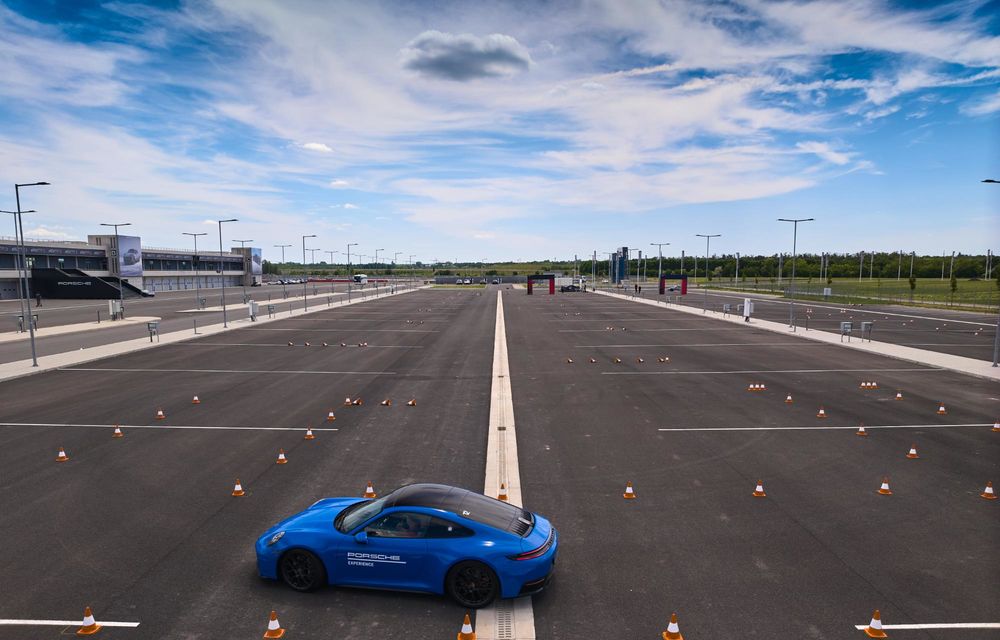 REPORTAJ: Adrenalină pe circuitul Balaton Park, alături de toată gama Porsche - Poza 28