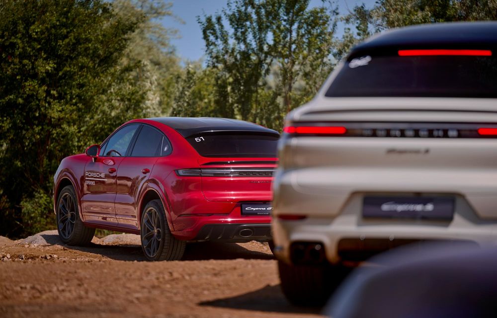 REPORTAJ: Adrenalină pe circuitul Balaton Park, alături de toată gama Porsche - Poza 71