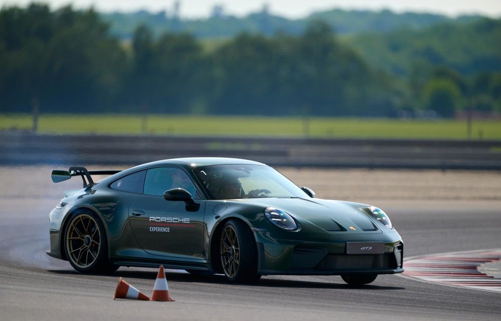 REPORTAJ: Adrenalină pe circuitul Balaton Park, alături de toată gama Porsche - Poza 72