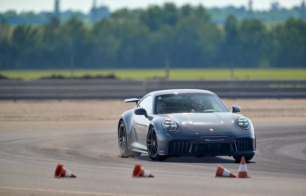 REPORTAJ: Adrenalină pe circuitul Balaton Park, alături de toată gama Porsche - Poza 73