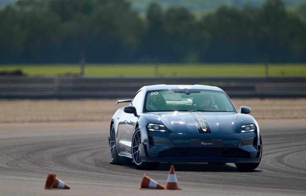 REPORTAJ: Adrenalină pe circuitul Balaton Park, alături de toată gama Porsche - Poza 74