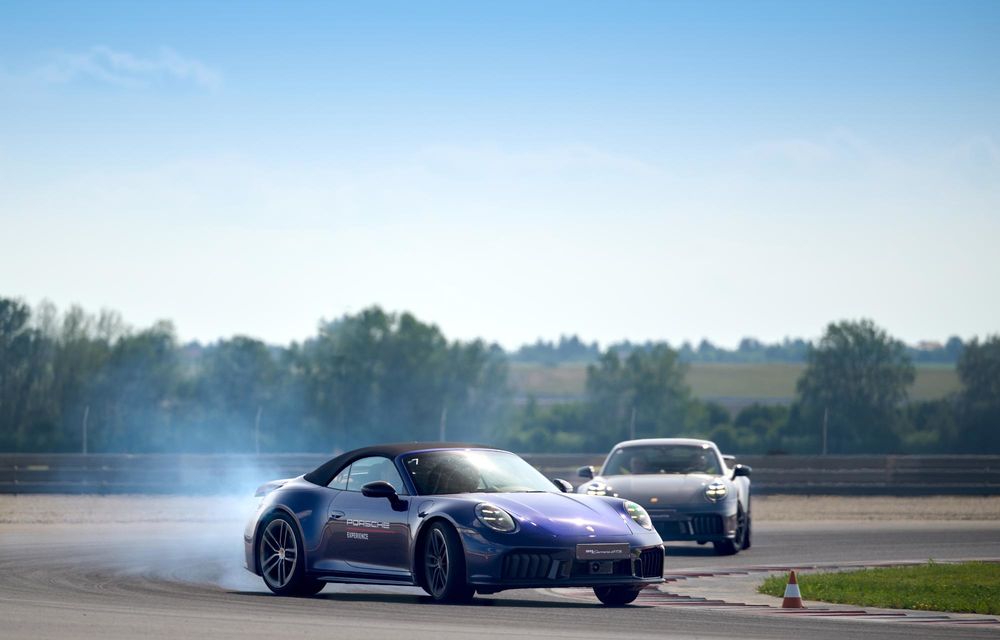 REPORTAJ: Adrenalină pe circuitul Balaton Park, alături de toată gama Porsche - Poza 76