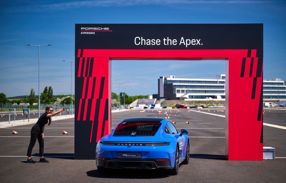 REPORTAJ: Adrenalină pe circuitul Balaton Park, alături de toată gama Porsche - Poza 27