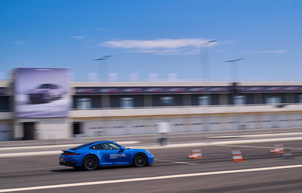 REPORTAJ: Adrenalină pe circuitul Balaton Park, alături de toată gama Porsche - Poza 78
