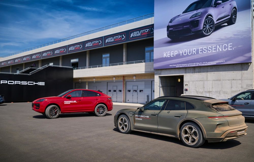 REPORTAJ: Adrenalină pe circuitul Balaton Park, alături de toată gama Porsche - Poza 80