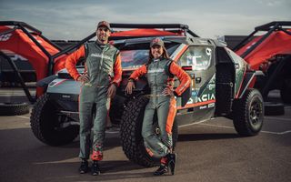 Cristina Gutierrez și Pablo Moreno și-au prelungit contractul cu Dacia Sandriders