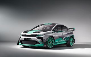 Skoda relansează conceptul Enyaq RS Race, cu design revizuit