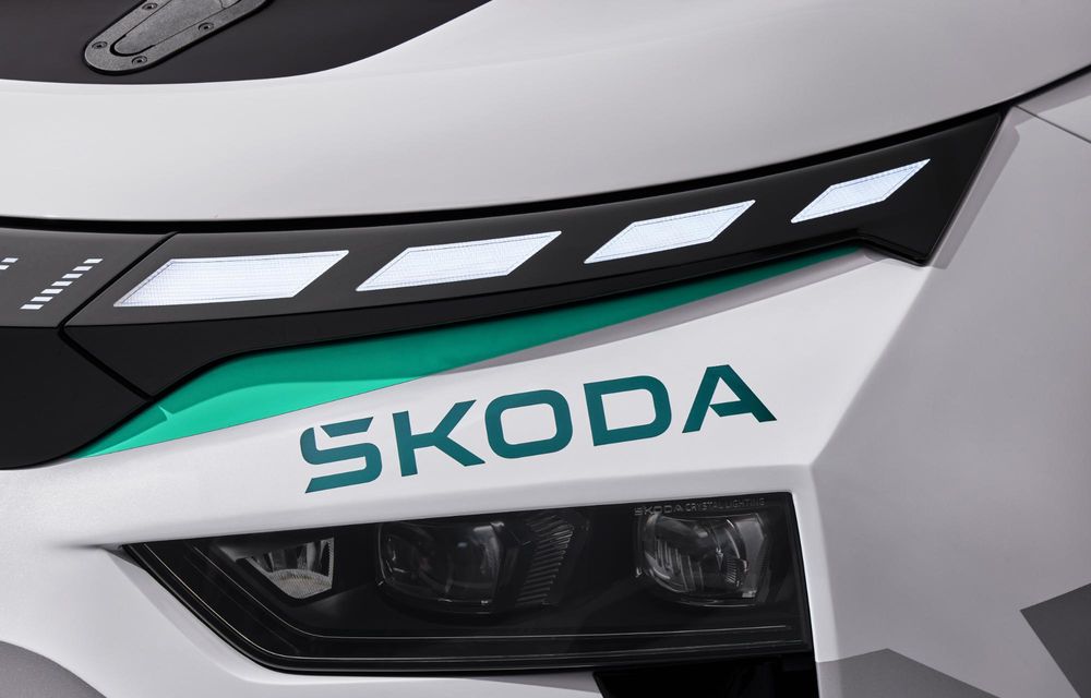 Skoda relansează conceptul Enyaq RS Race, cu design revizuit - Poza 12