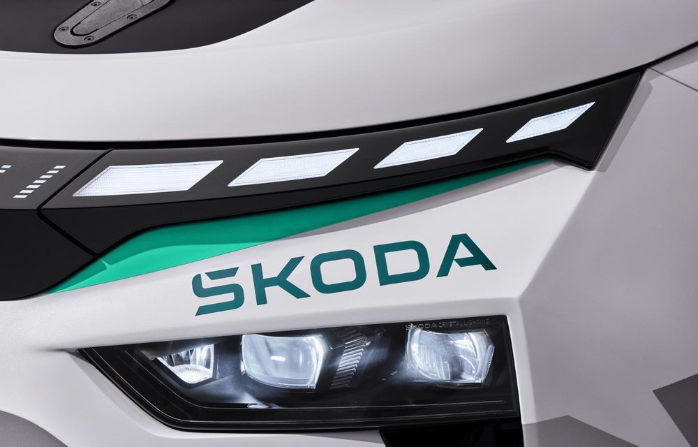 Skoda relansează conceptul Enyaq RS Race, cu design revizuit - Poza 13