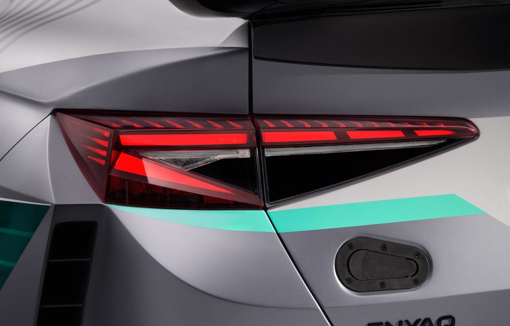 Skoda relansează conceptul Enyaq RS Race, cu design revizuit - Poza 14
