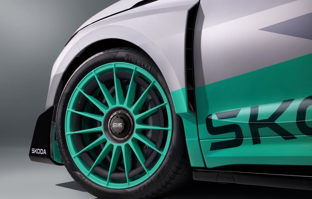 Skoda relansează conceptul Enyaq RS Race, cu design revizuit - Poza 15