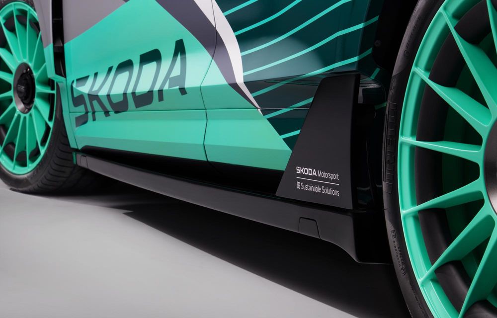 Skoda relansează conceptul Enyaq RS Race, cu design revizuit - Poza 16