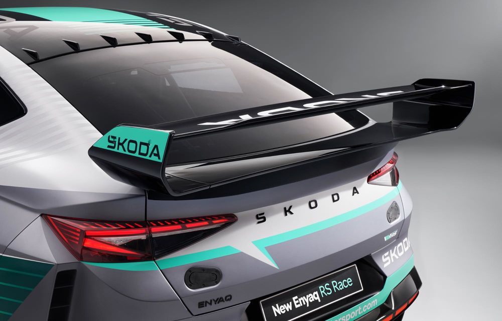 Skoda relansează conceptul Enyaq RS Race, cu design revizuit - Poza 17