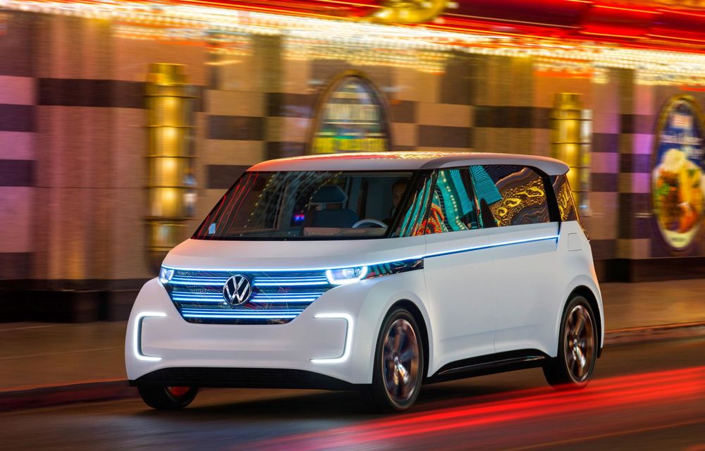 Volkswagen Touran ar putea deveni un monovolum electric - Poza 2