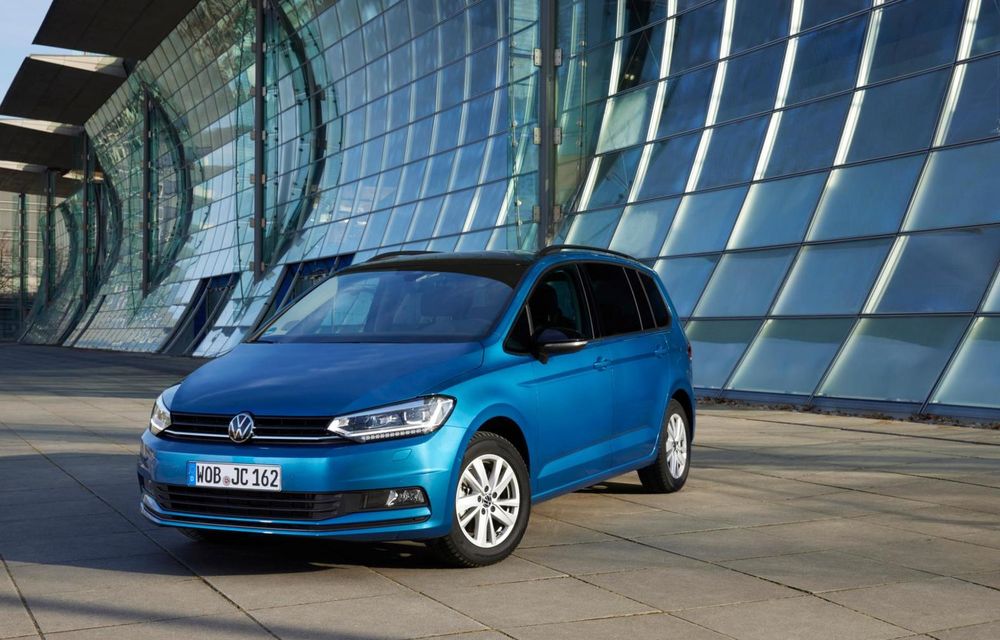 Volkswagen Touran ar putea deveni un monovolum electric - Poza 1