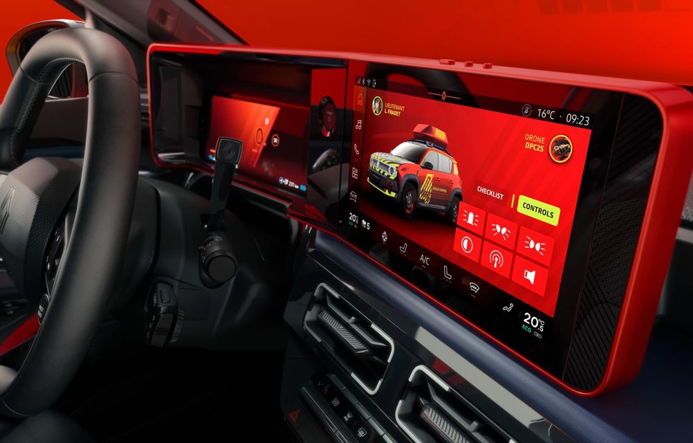 Renault reinventează vehiculele de urgență cu noul concept Vision 4rescue - Poza 38