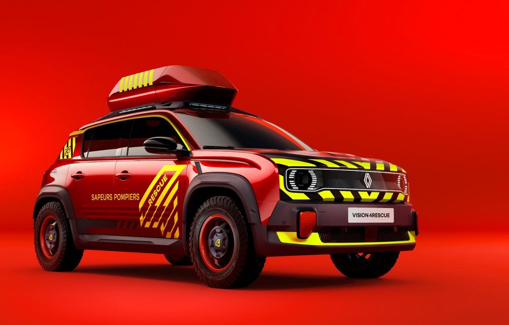 Renault reinventează vehiculele de urgență cu noul concept Vision 4rescue - Poza 4