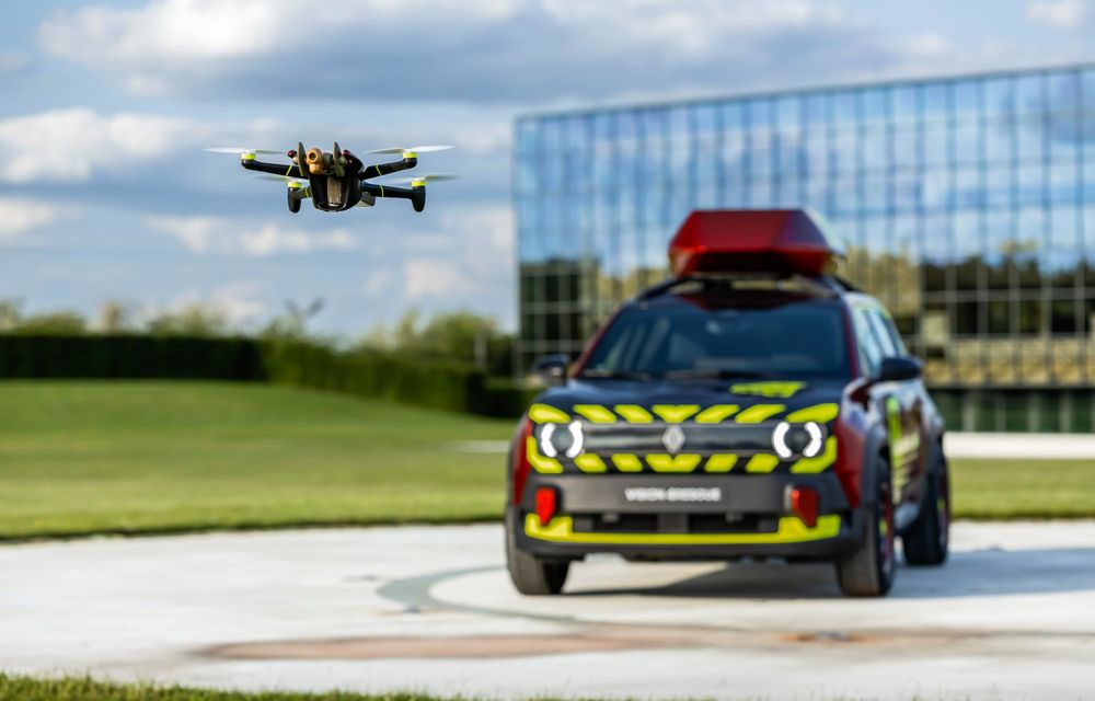 Renault reinventează vehiculele de urgență cu noul concept Vision 4rescue - Poza 6