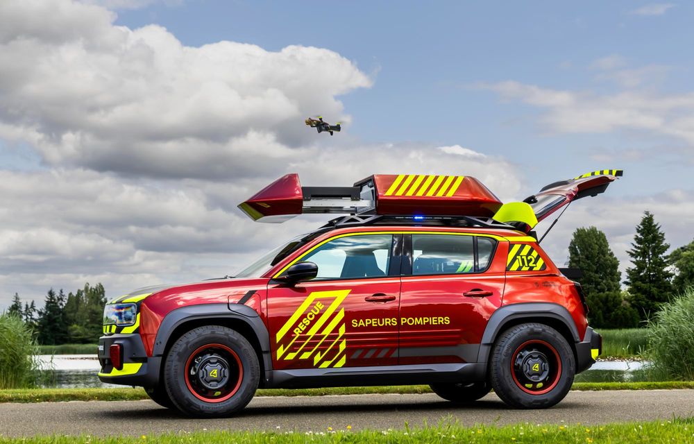 Renault reinventează vehiculele de urgență cu noul concept Vision 4rescue - Poza 7