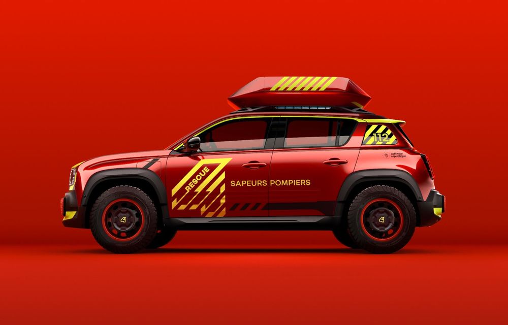 Renault reinventează vehiculele de urgență cu noul concept Vision 4rescue - Poza 9