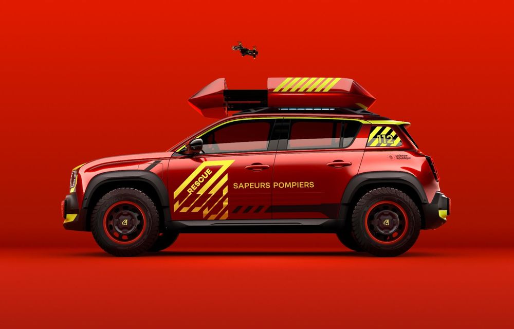 Renault reinventează vehiculele de urgență cu noul concept Vision 4rescue - Poza 10
