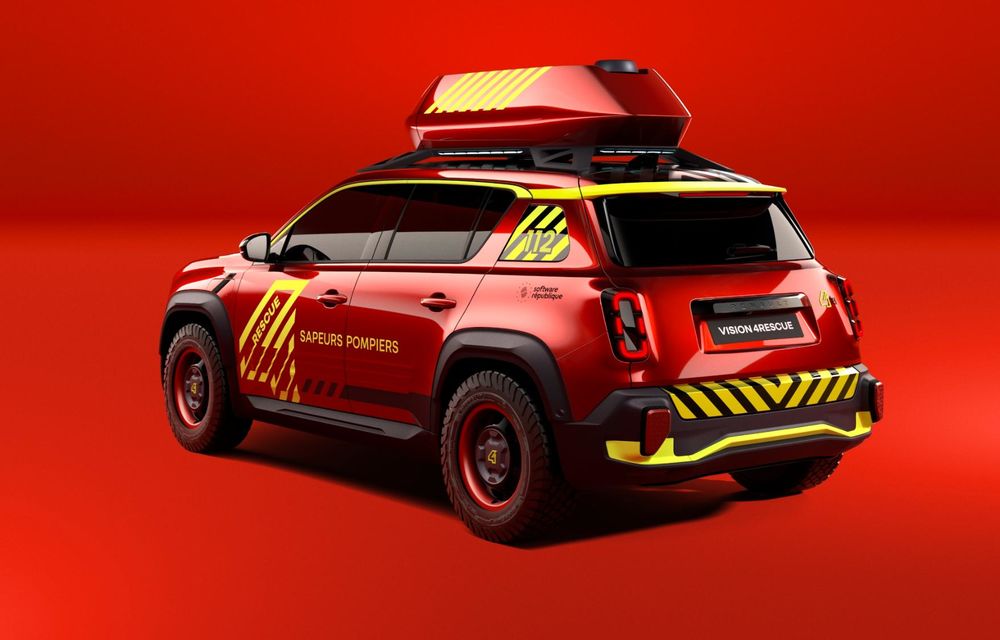 Renault reinventează vehiculele de urgență cu noul concept Vision 4rescue - Poza 12