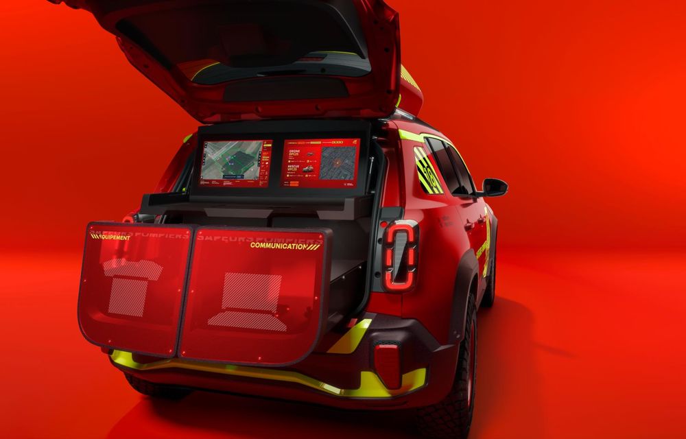 Renault reinventează vehiculele de urgență cu noul concept Vision 4rescue - Poza 14