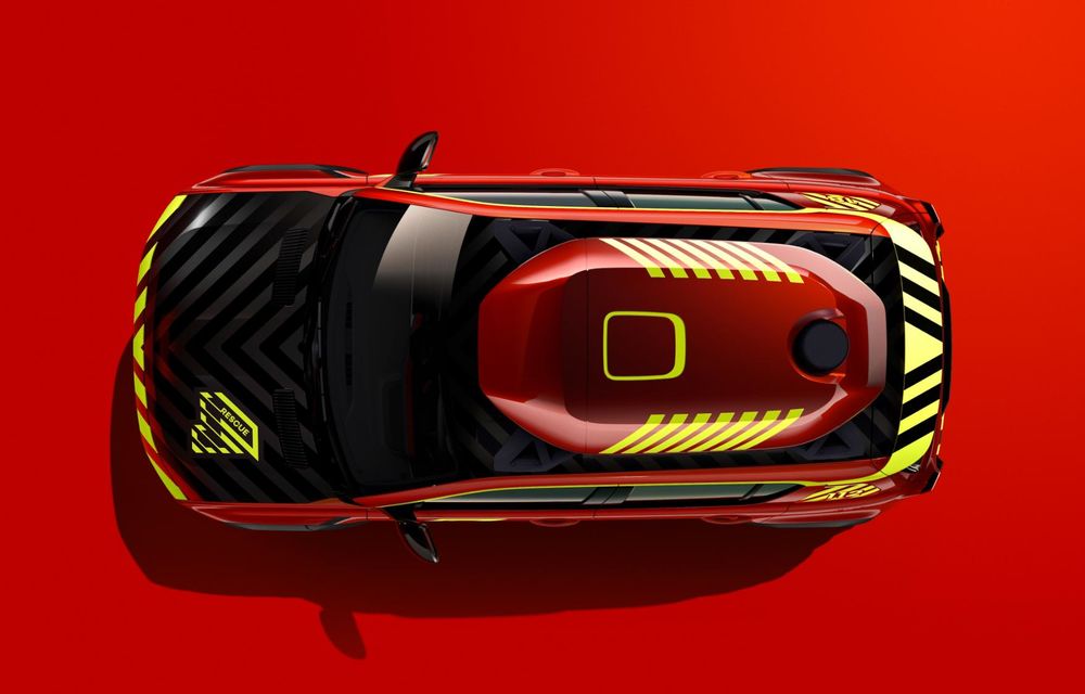 Renault reinventează vehiculele de urgență cu noul concept Vision 4rescue - Poza 15