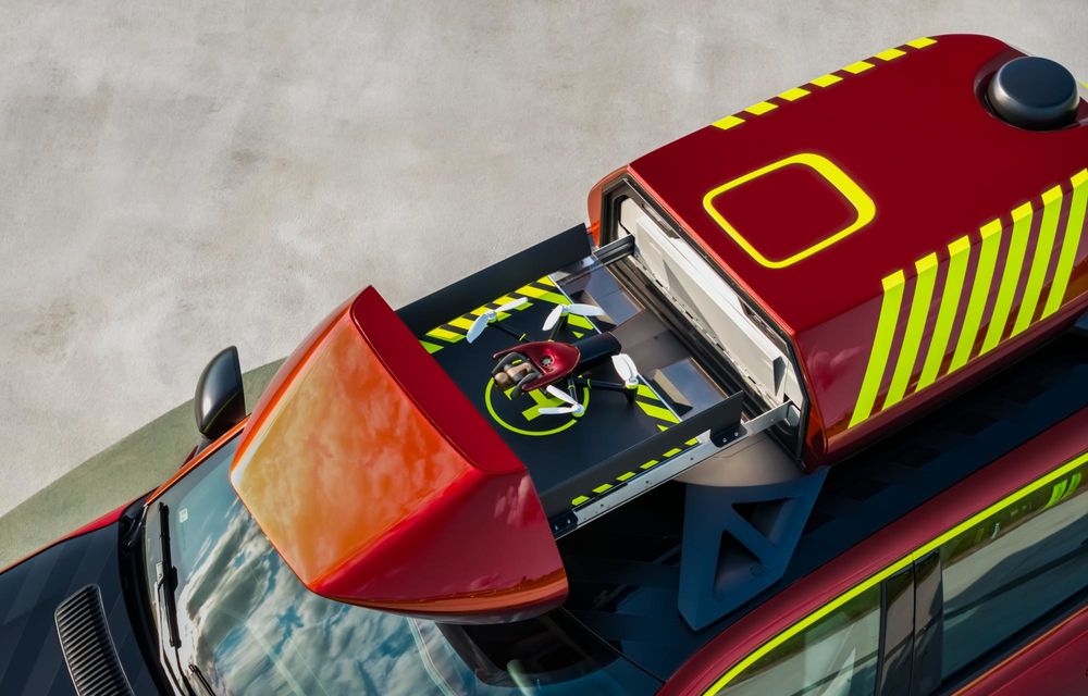 Renault reinventează vehiculele de urgență cu noul concept Vision 4rescue - Poza 25
