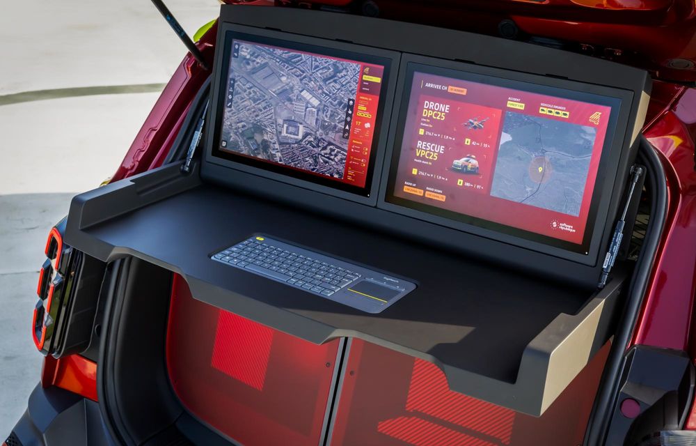 Renault reinventează vehiculele de urgență cu noul concept Vision 4rescue - Poza 27