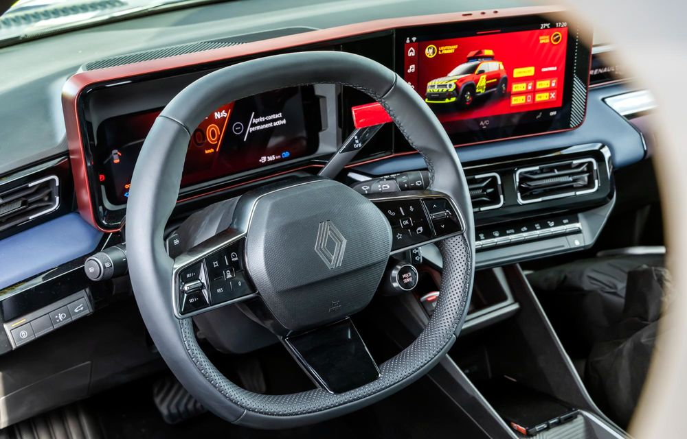 Renault reinventează vehiculele de urgență cu noul concept Vision 4rescue - Poza 29