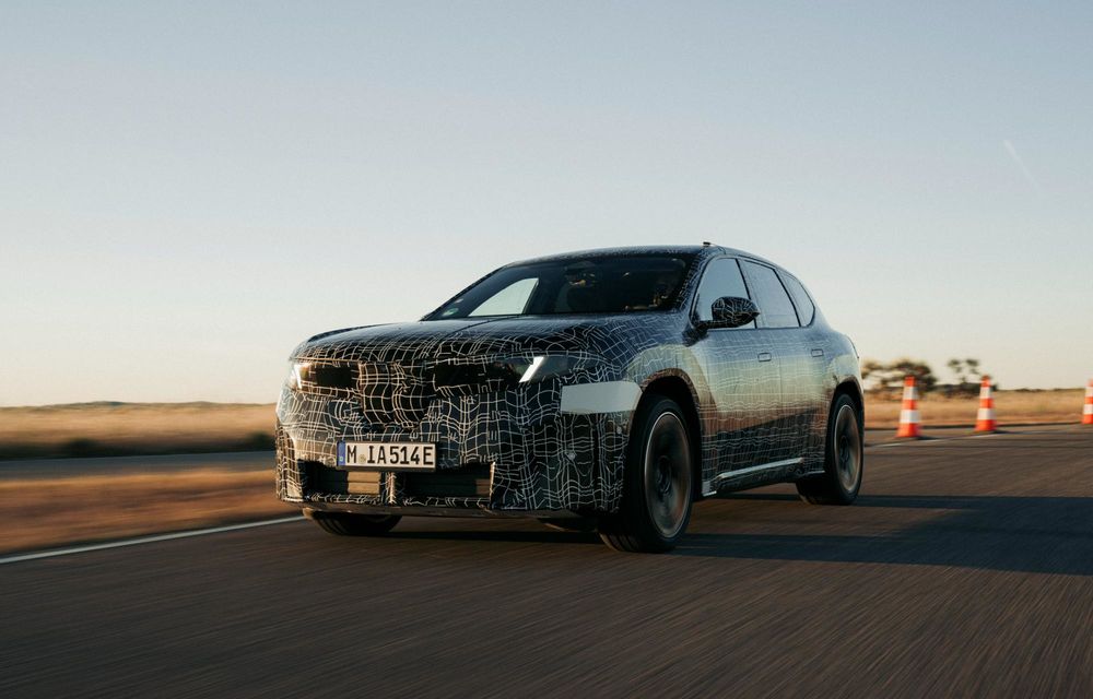 Noi imagini cu viitorul BMW iX3: autonomie de 800 km - Poza 2