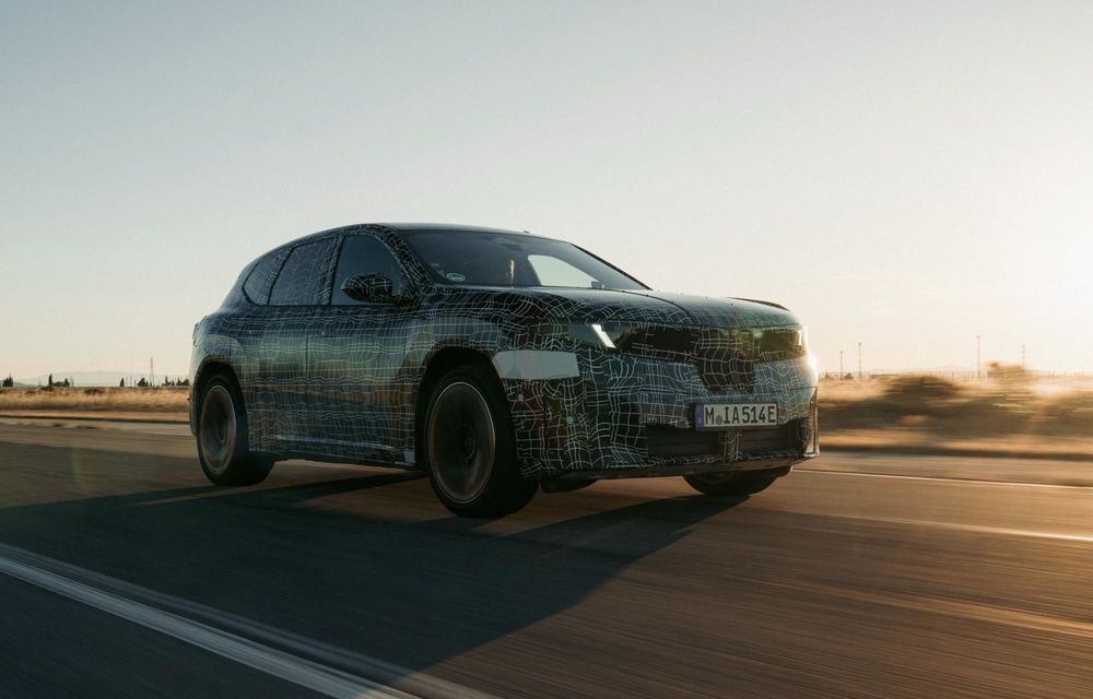 Noi imagini cu viitorul BMW iX3: autonomie de 800 km - Poza 3