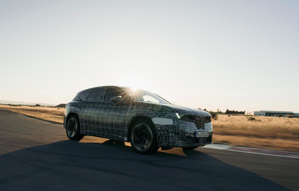 Noi imagini cu viitorul BMW iX3: autonomie de 800 km - Poza 4