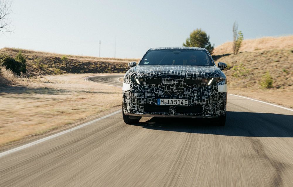 Noi imagini cu viitorul BMW iX3: autonomie de 800 km - Poza 6