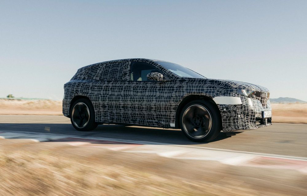 Noi imagini cu viitorul BMW iX3: autonomie de 800 km - Poza 7