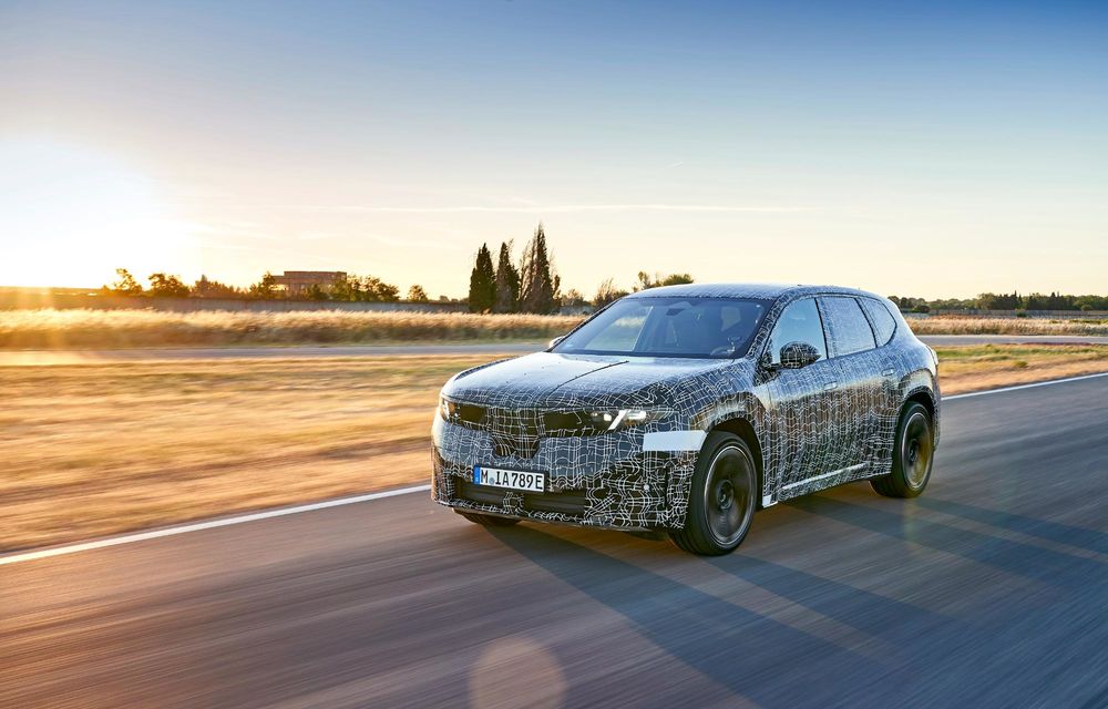 Noi imagini cu viitorul BMW iX3: autonomie de 800 km - Poza 9