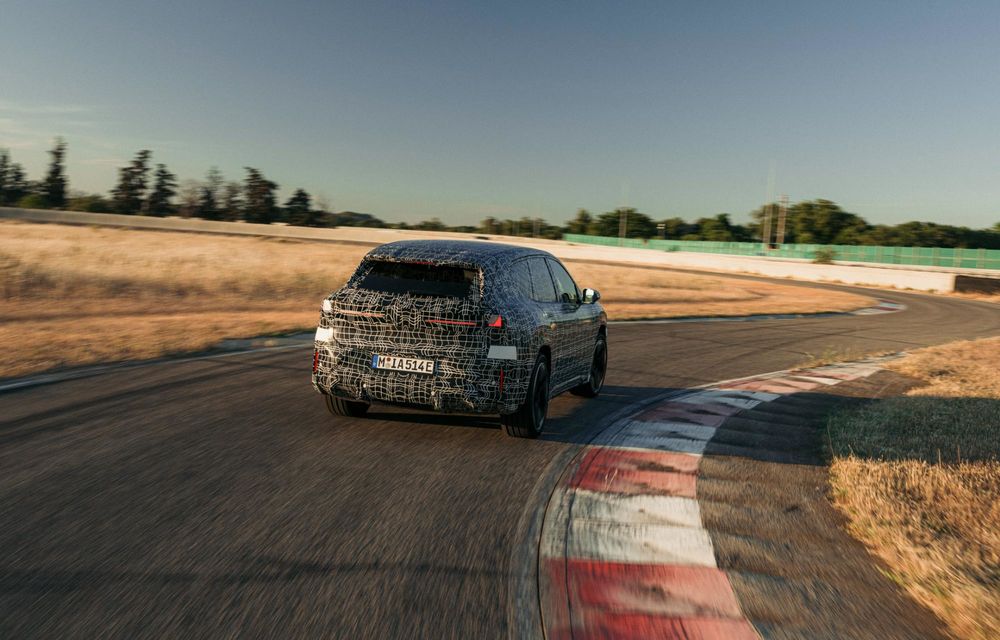Noi imagini cu viitorul BMW iX3: autonomie de 800 km - Poza 15