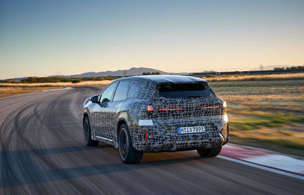 Noi imagini cu viitorul BMW iX3: autonomie de 800 km - Poza 18