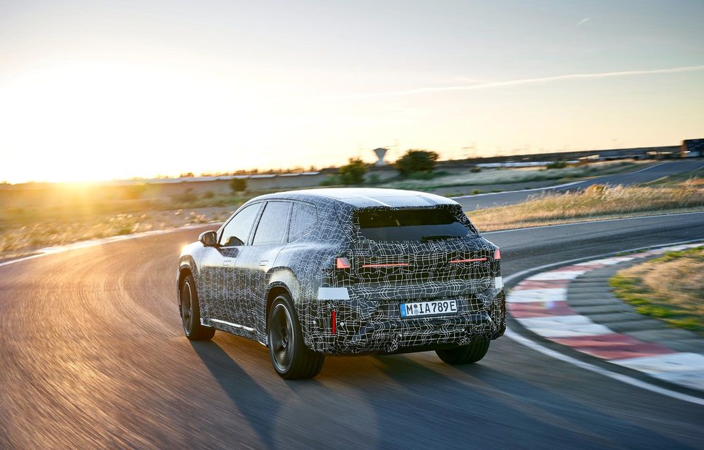 Noi imagini cu viitorul BMW iX3: autonomie de 800 km - Poza 19
