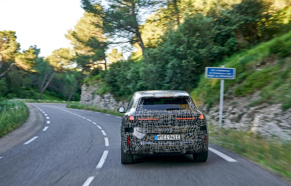 Noi imagini cu viitorul BMW iX3: autonomie de 800 km - Poza 28