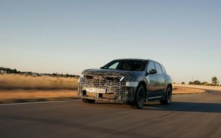 Noi imagini cu viitorul BMW iX3: autonomie de 800 km